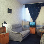 Одноместный номер гостиницы Казацкая