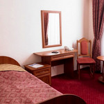 Номер эконом одноместный гостиницы Украина